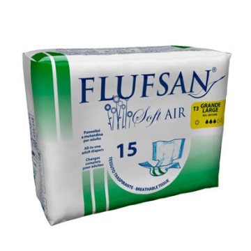 Подгузники для взрослых Flufsan Soft AIR DAY, фото № 3