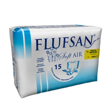 Подгузники для взрослых Flufsan Soft AIR DAY, фото № 2