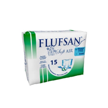 Подгузники для взрослых Flufsan Soft AIR NIGHT, фото № 2