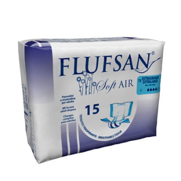 Подгузники для взрослых Flufsan Soft AIR NIGHT, фото № 3