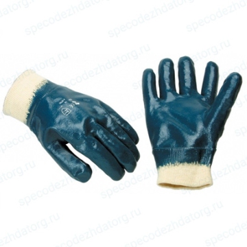 Перчатки рабочие с нитриловым покрытием, фото № 2