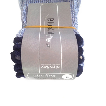 Защитные текстильные перчатки Niroflex BlueCut lite x, фото № 3