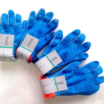 Защитная текстильная перчатка Niroflex BlueCut pro, фото № 3