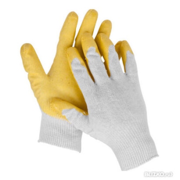 Маслостойкие перчатки с нитриловым покрытием на внутренней стороне, фото № 5