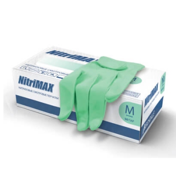 Перчатки Nitri Max смотровые нитриловые, фото № 3
