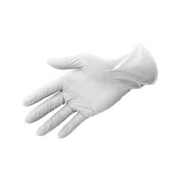 Смотровые перчатки стерильные из нитрила неопудренные, фото № 2
