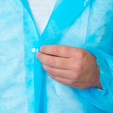 Одноразовый халат из спанбонда «Стандарт», фото № 4