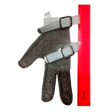 Кольчужная перчатка трехпалая SG313, фото № 2