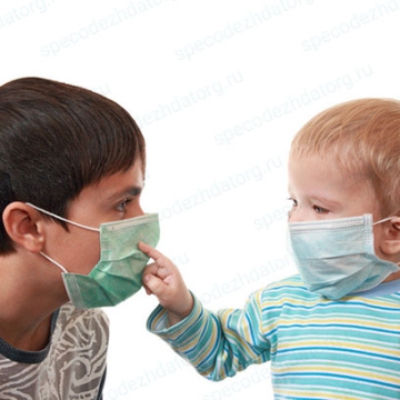 Миниатюра Медицинские маски для детей, фото № 2