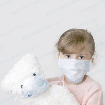 Медицинские маски для детей, фото № 5