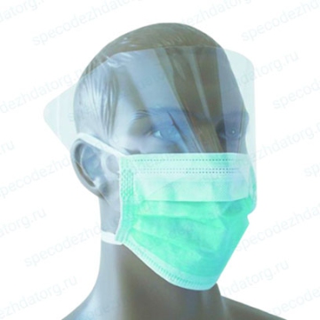 Миниатюра Защитный экран маска для лица, фото № 5