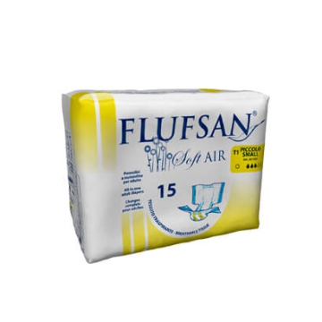 Подгузники для взрослых Flufsan Soft AIR DAY