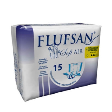 Подгузники для взрослых Flufsan Soft AIR DAY, фото № 4