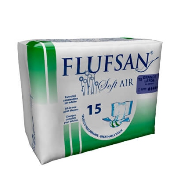 Подгузники для взрослых Flufsan Soft AIR SUP NIGHT, фото № 2