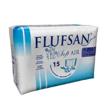 Миниатюра Подгузники для взрослых Flufsan Soft AIR SUP NIGHT