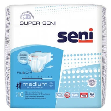 Подгузники для взрослых SUPER SENI AIR