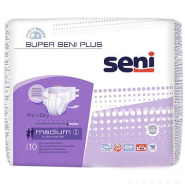 Подгузники для взрослых Super Seni Plus ночные
