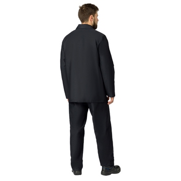 Костюм Молескин с ОП-пропиткой ТУ (тк.Молескин,280) брюки, черный, фото № 2