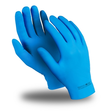 Перчатки Эксперт DG-022 голубые