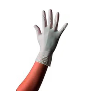 Латексные медицинские двухслойные перчатки неопудренные