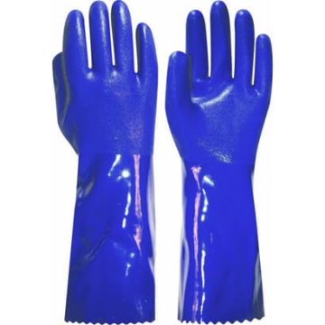 Толстые и плотные перчатки из ПВХ «Ойл Резист», фото № 4