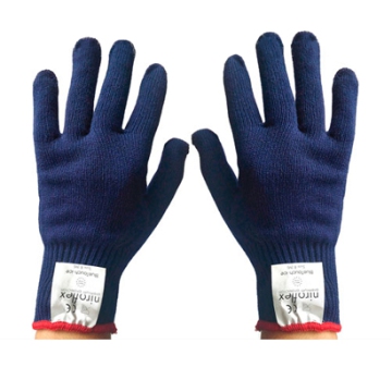 Защитные текстильные перчатки Niroflex BlueTouch ice