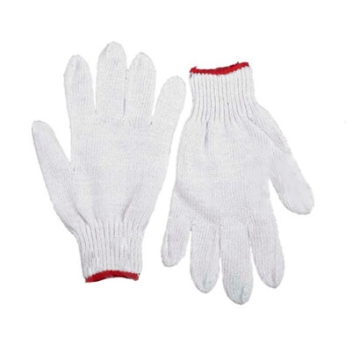 Трикотажные защитные перчатки без ПВХ