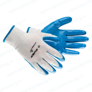 Маслостойкие перчатки с нитриловым покрытием на внутренней стороне, фото № 2