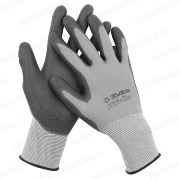 Маслостойкие перчатки с нитриловым покрытием на внутренней стороне, фото № 3