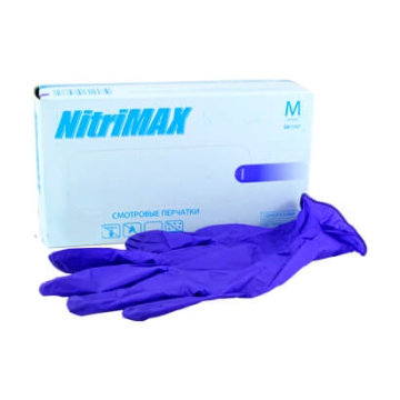 Перчатки Nitri Max смотровые нитриловые, фото № 10