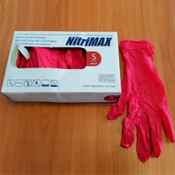 Перчатки Nitri Max смотровые нитриловые, фото № 8