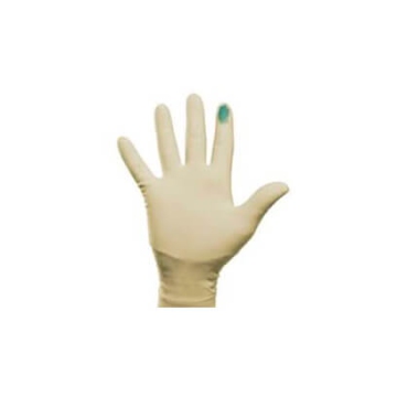 Синтетические хирургические перчатки двойные с индикацией прокола