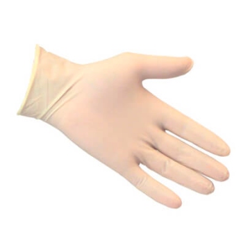 Смотровые перчатки стерильные из нитрила неопудренные, фото № 3