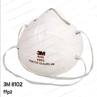Респиратор маска 3M 8102 ffp2