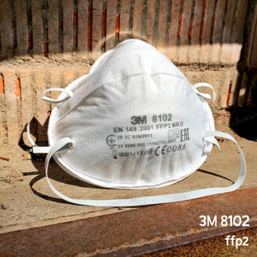 Респиратор маска 3M 8102 ffp2, фото № 5