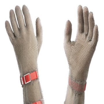 Euroflex перчатка кольчужная с манжетой, фото № 2
