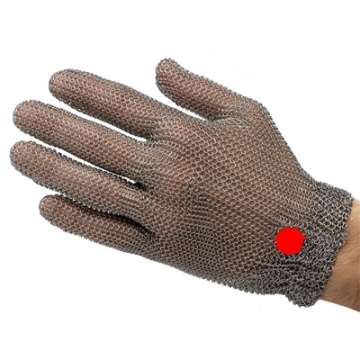 Кольчужная перчатка пятипалая, фото № 4
