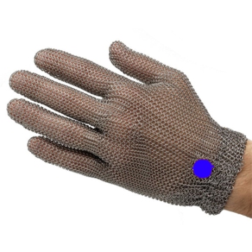 Кольчужная перчатка пятипалая, фото № 5