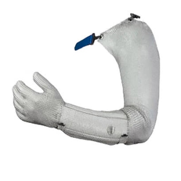 Кольчужная перчатка niroflex 2000 на всю длину руки