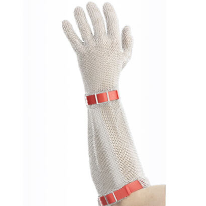 Euroflex перчатки кольчужные с манжетой