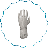 Перчатки Niroflex fix с отворотом