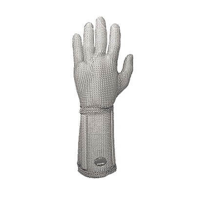 Кольчужная перчатка Niroflex Fix с отвортом 150mm