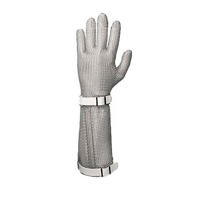 Кольчужная перчатка Niroflex EasyFit с отворотом 190mm