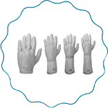 Кольчужные перчатки Niroflex Fix