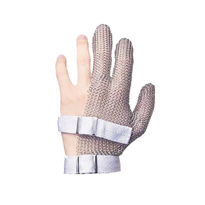 Кольчужная перчатка Niroflex FM+ на три пальца