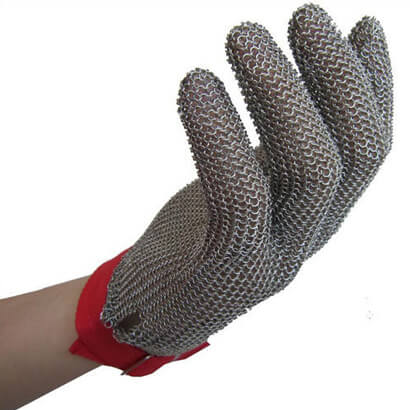 Кольчужные перчатки для раскроя Aurora