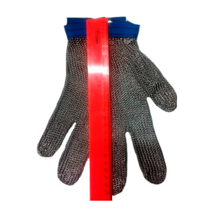 Кольчужная перчатка пятипалая SG515 размер L