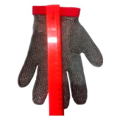 Кольчужная перчатка пятипалая SG515 размер M миниатюра