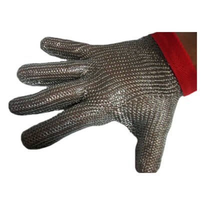 Кольчужная перчатка пятипалая SG515 размер S